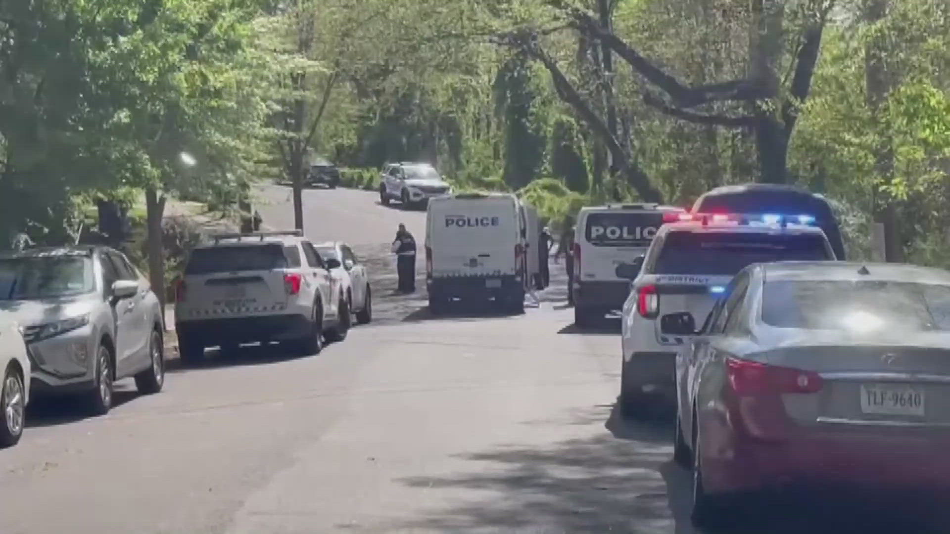 Driver leads police on 23-mile chase in stolen box truck | wusa9.com