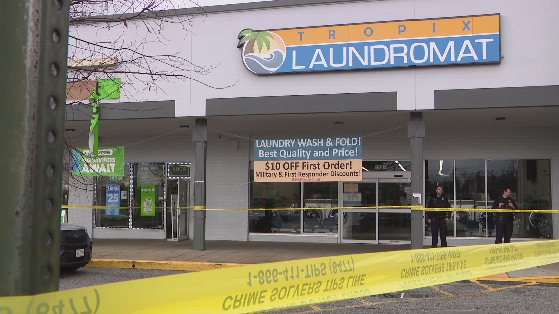 Woman killed, man hurt in stabbing at laundromat in Prince George's ...