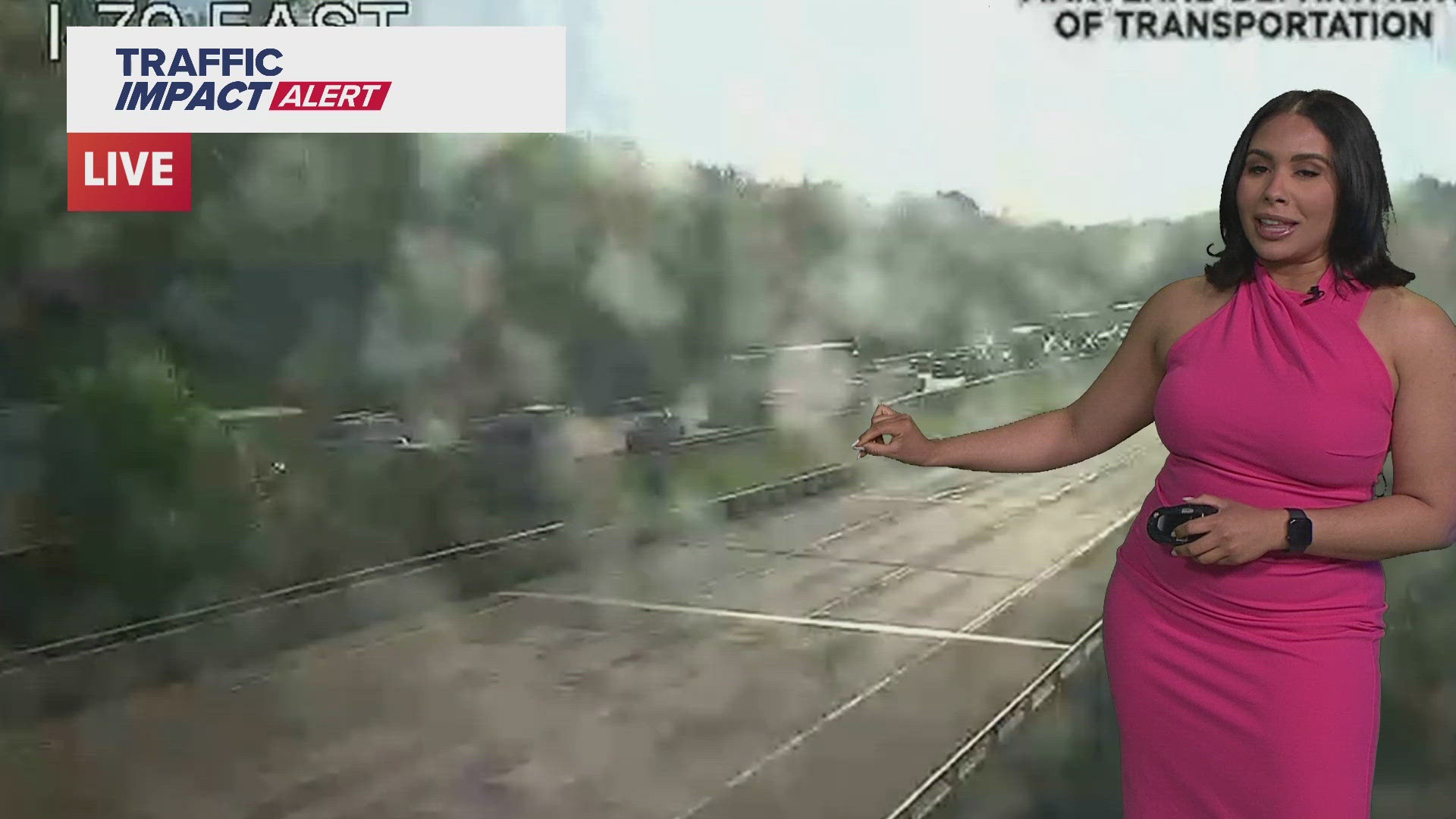 Traffic Alert: I-70 closed in both directions after Howard Co