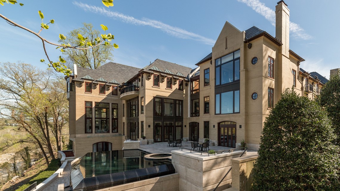 Most expensive house sale in DC area, 45 million mansion