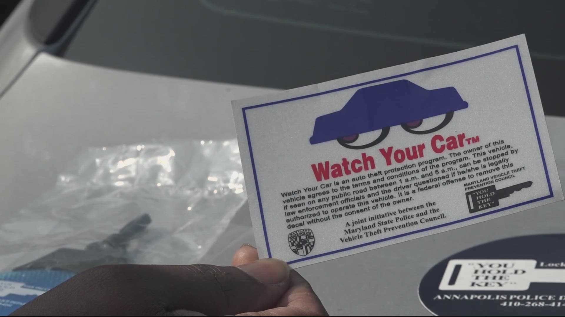 Here's what you need to know about the "Watch Your Car" program.