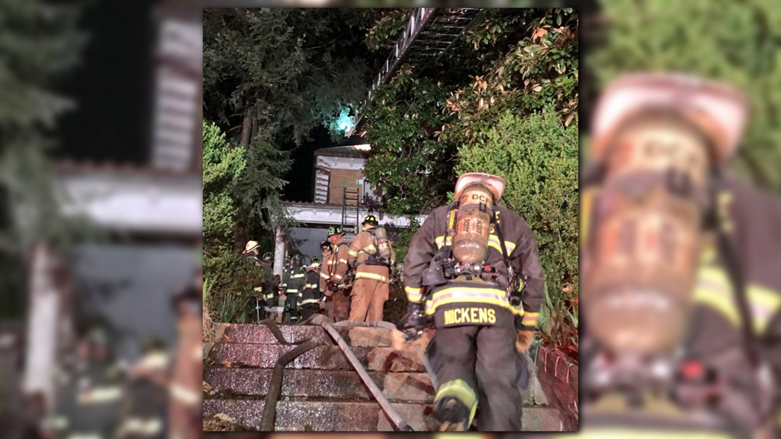 Family of 14 displaced after house fire in NW, DC | wusa9.com