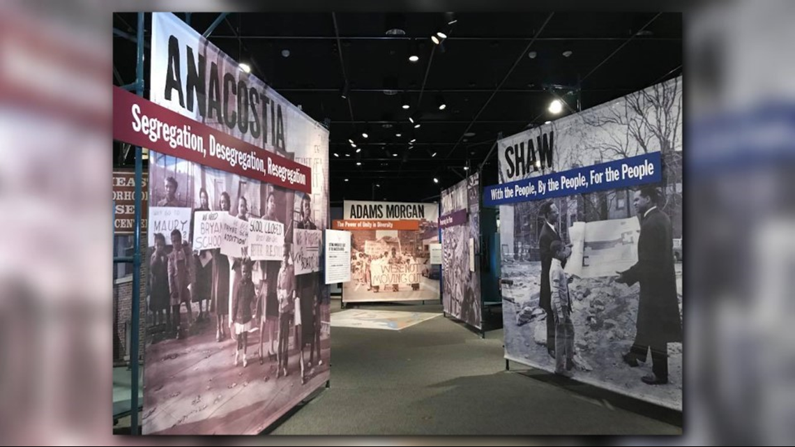 New exhibit at DC museum focuses on DC's history