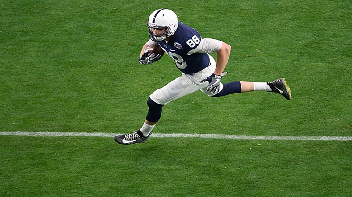 NFL draft 2018 tight end rankings: Is Penn State's Mike Gesicki best of  bunch?