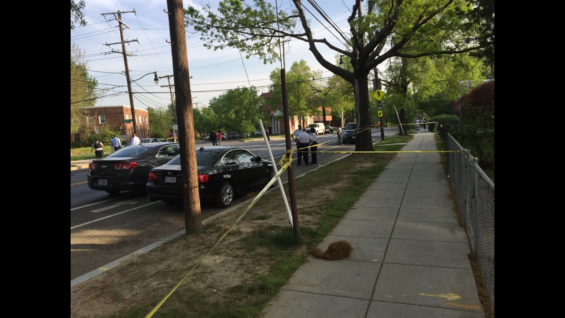 2 fatally shot in SE DC as people out enjoying nice weather | wusa9.com