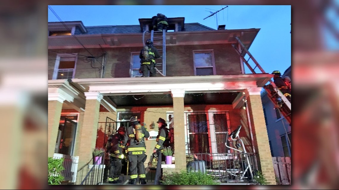 5 displaced after house fire in NW, DC | wusa9.com