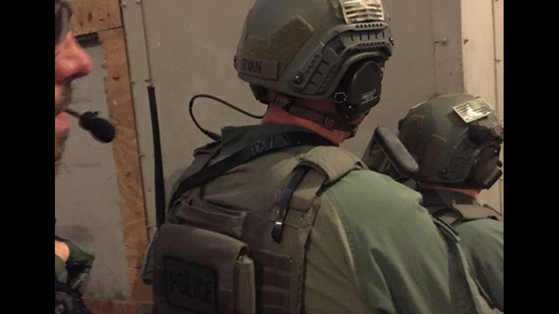 Born after bloodshed Meet the real NCIS tactical team