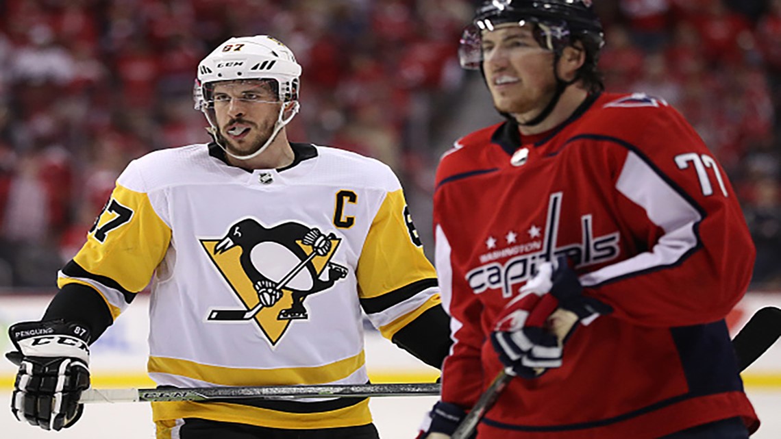 What else happened in the year 1994 when the Caps beat the Penguins