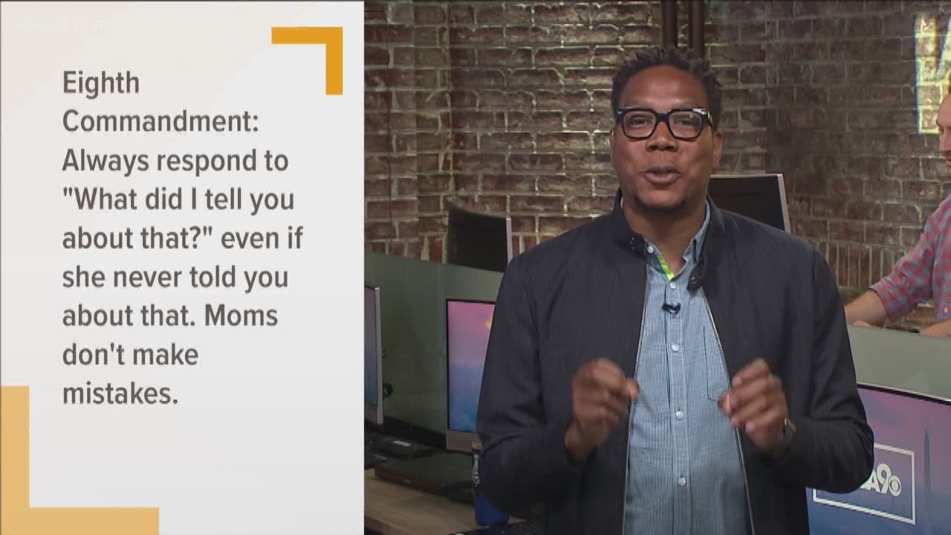 It's Mother's Day weekend and Reese Waters has 10 commandments to make your mother feel special.