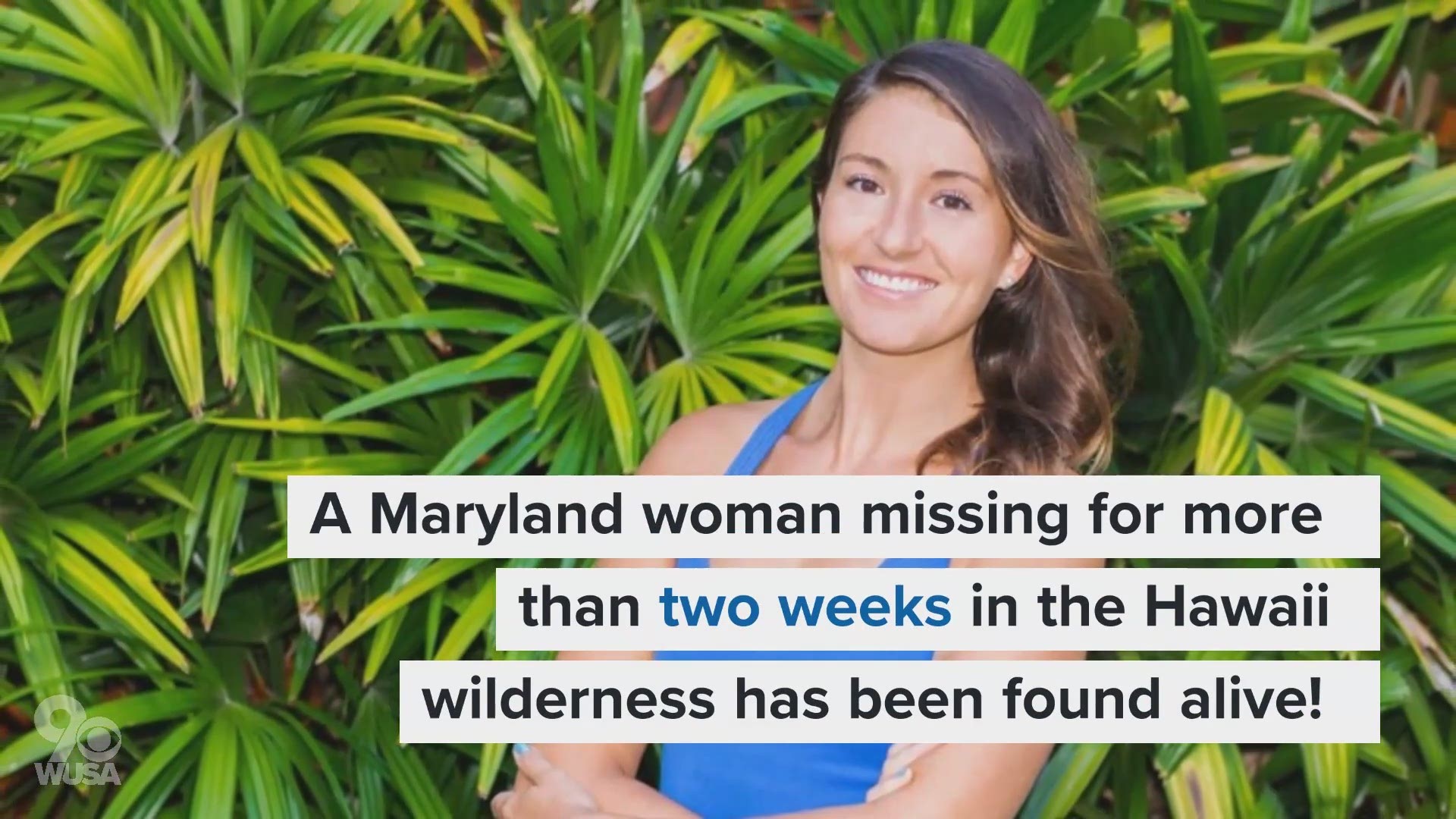 Amanda Eller was reported missing when she didn't come back from a hike more than two weeks ago.