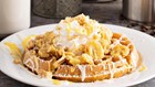 Recipe: Nana's Banana Pudding Waffle