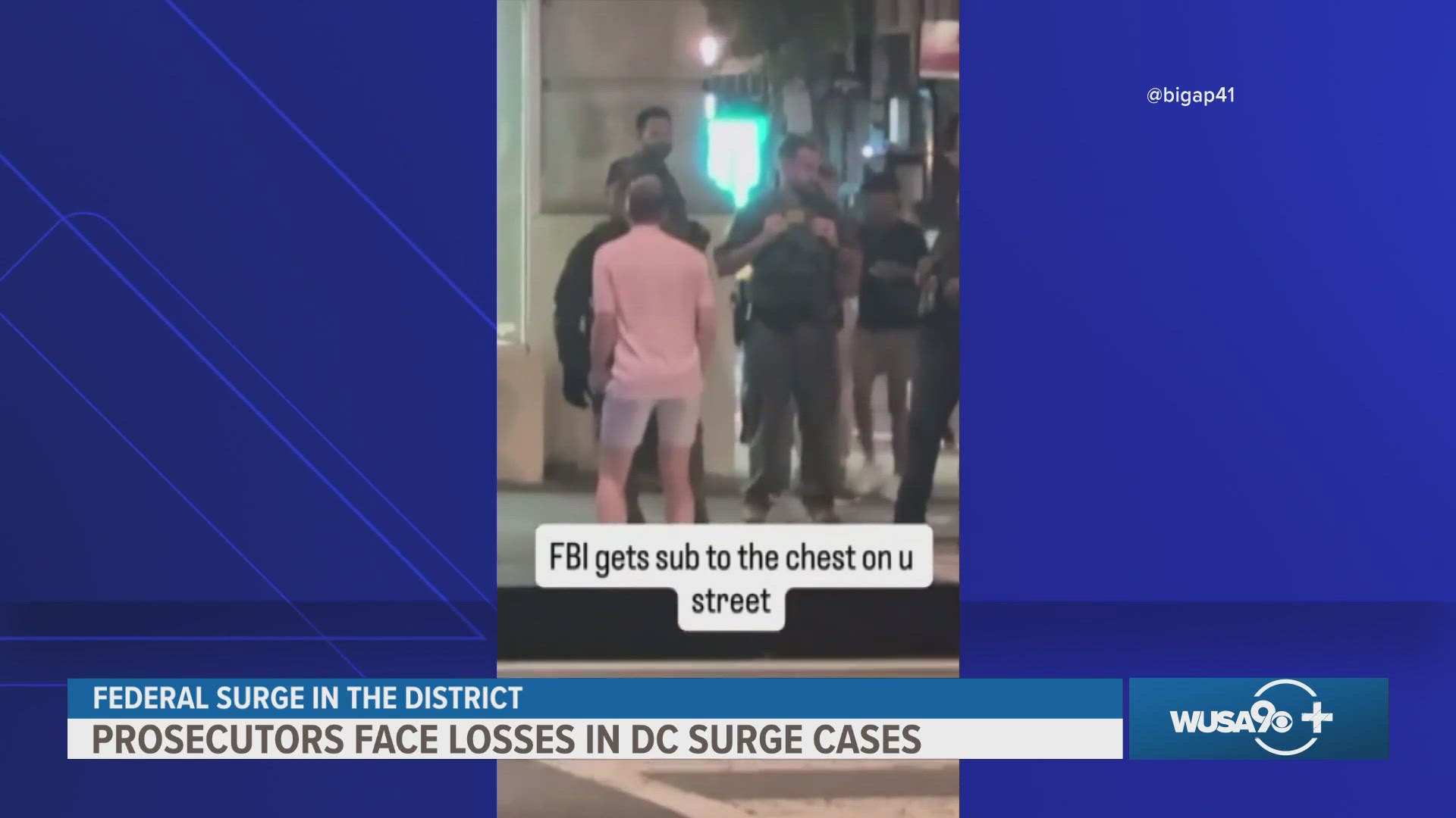 Prosecutors are running into issues with grand juries refusing to indict individuals arrested during the federal surge in DC. 