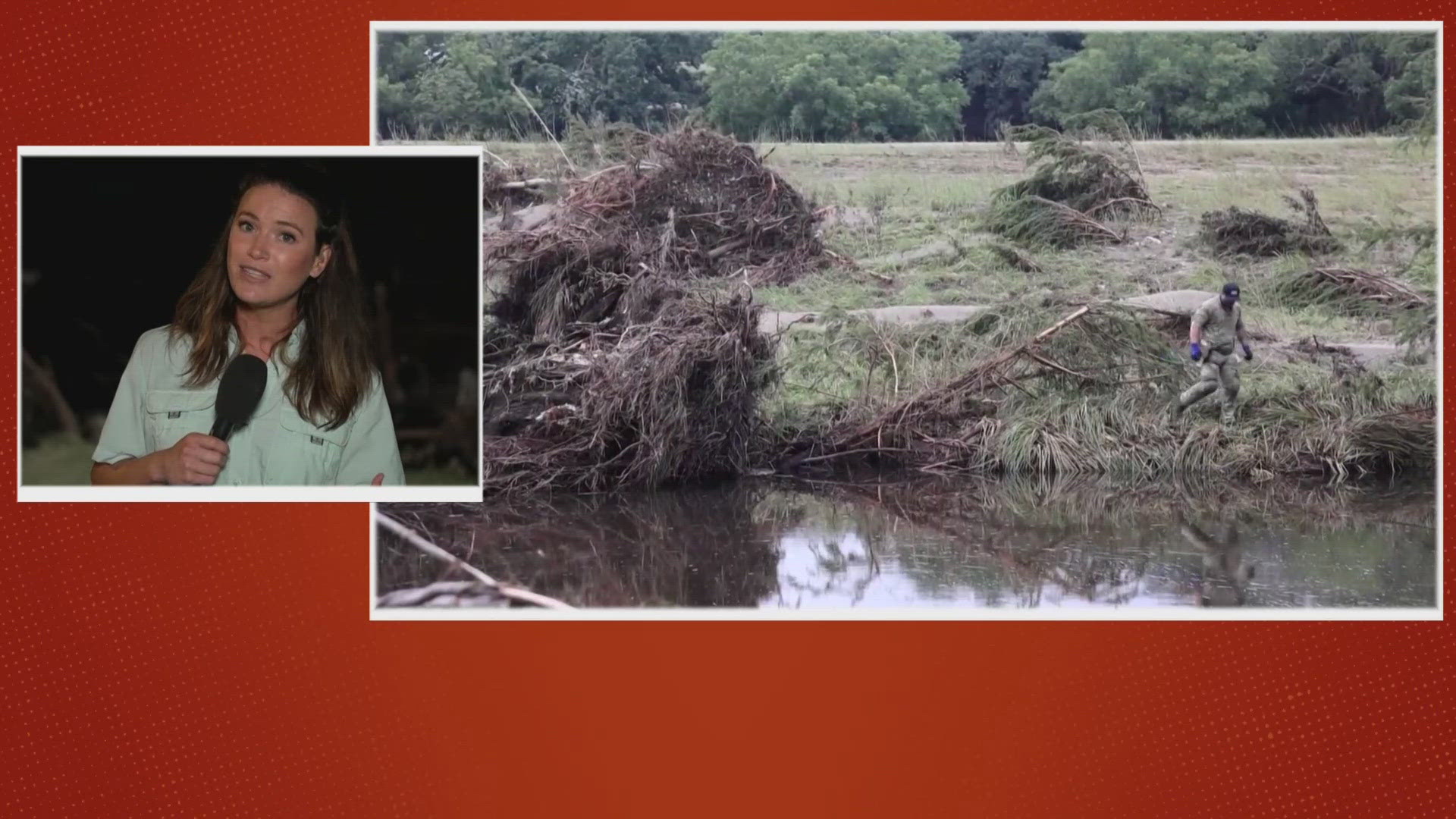 Some Texans say they never received alerts about flood waters.