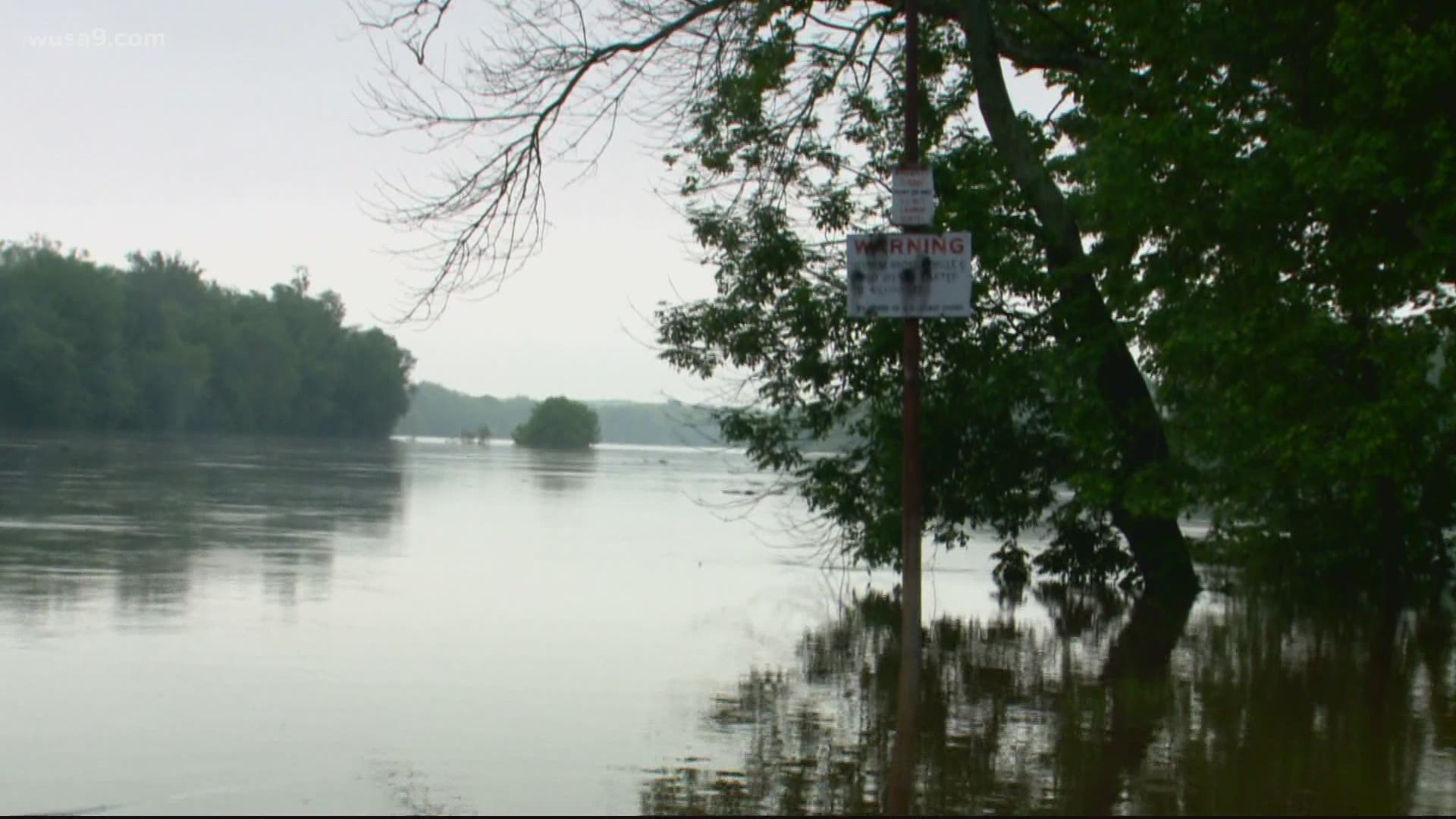 The ferry, which connects Loudoun County with Montgomery County, Maryland, is the last working ferry of 100 ferries that used to operate on the Potomac River.