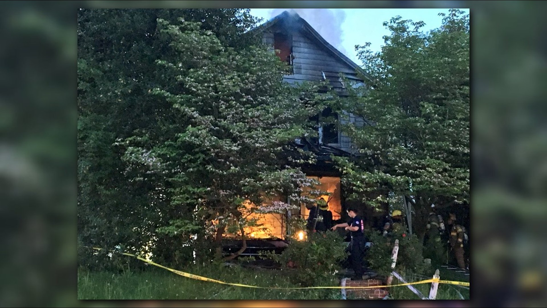 Woman dies after house fire in Md.