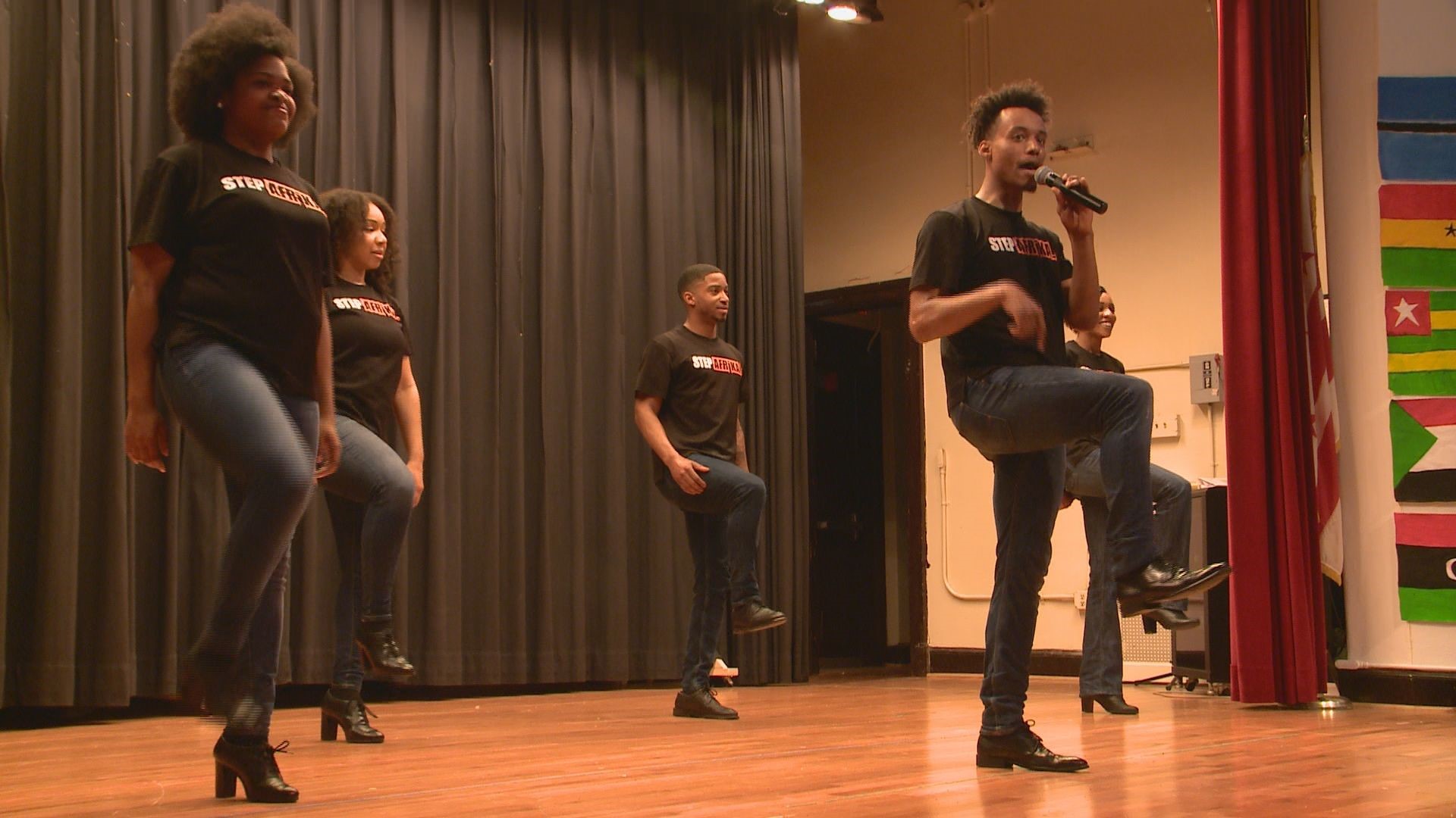 Top AfricanAmerican dance company inspires, teaches students history
