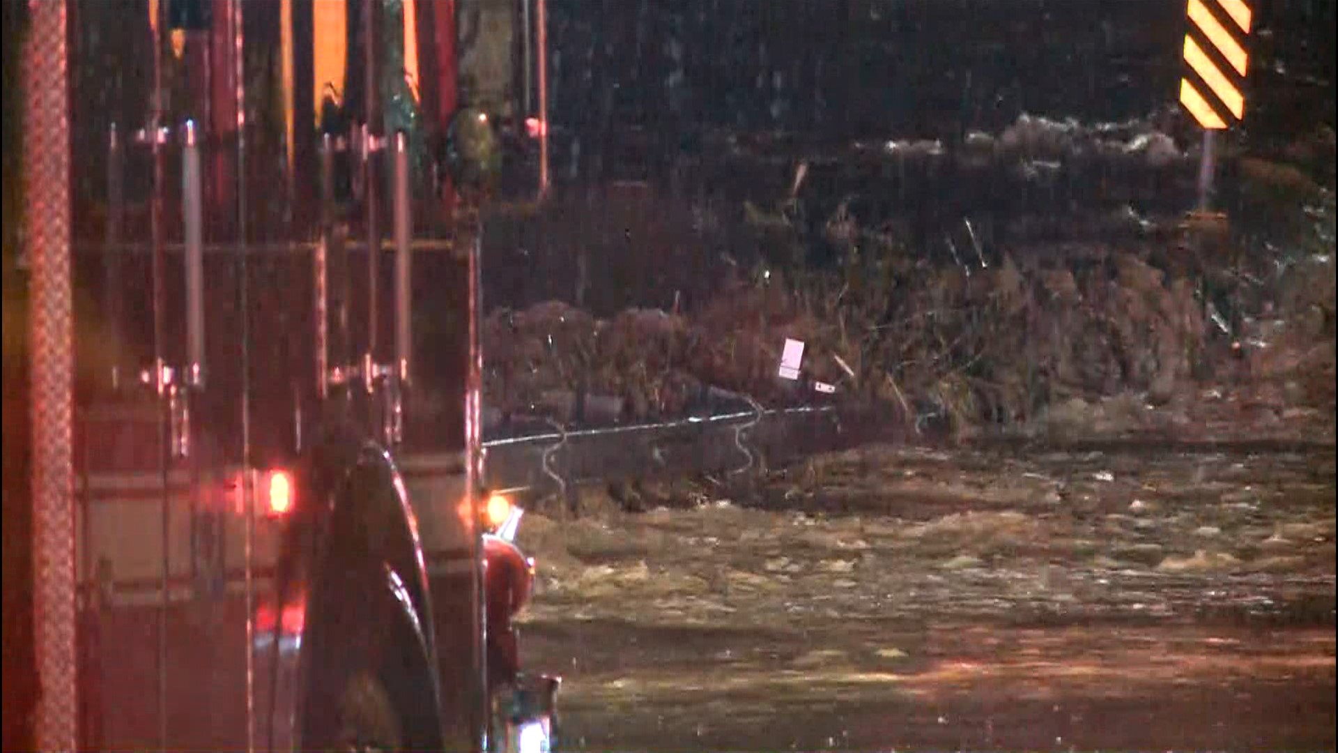 Swift water rescues across Frederick Co. after severe flooding | wusa9.com
