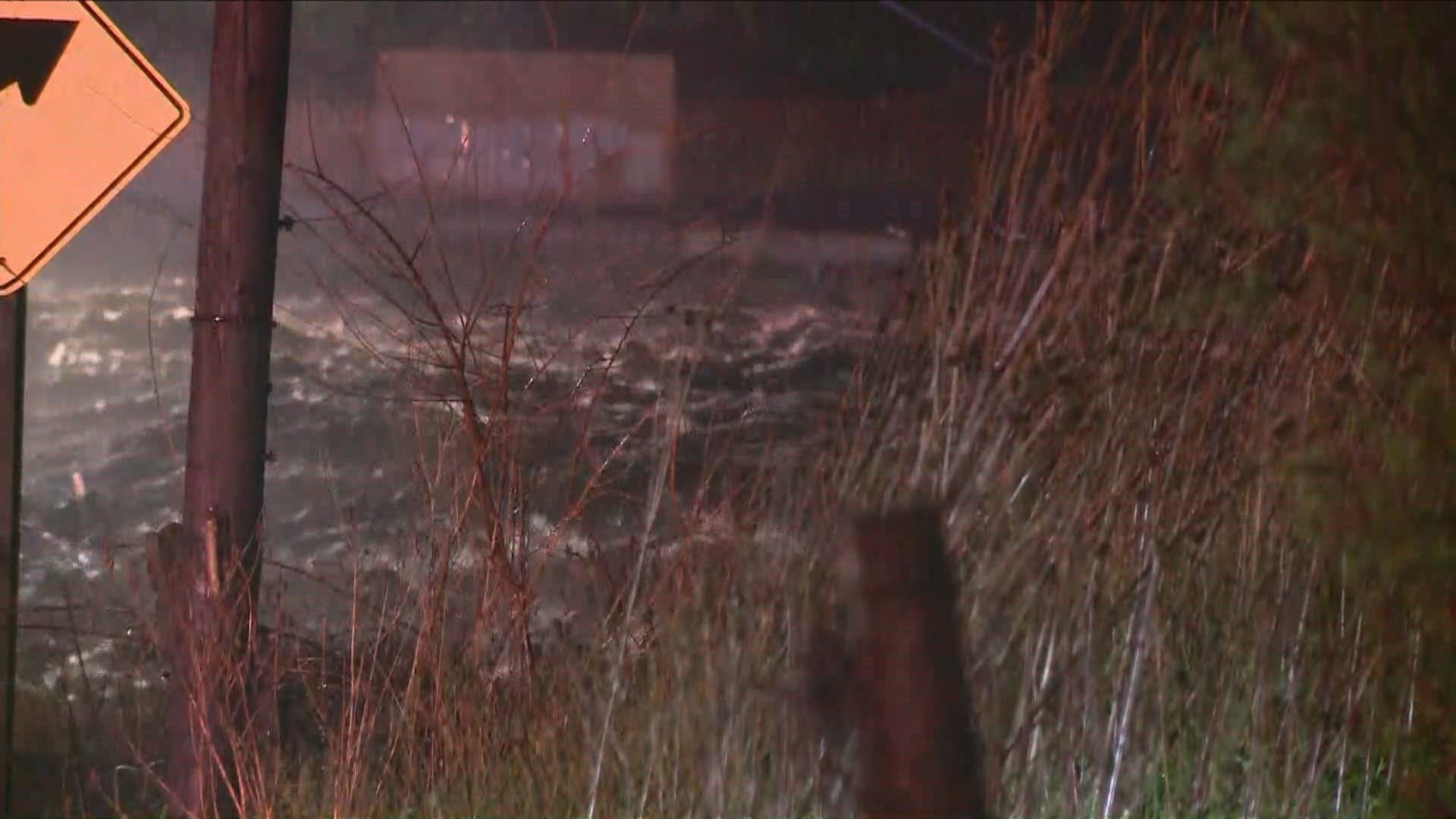Swift water rescues across Frederick Co. after severe flooding | wusa9.com