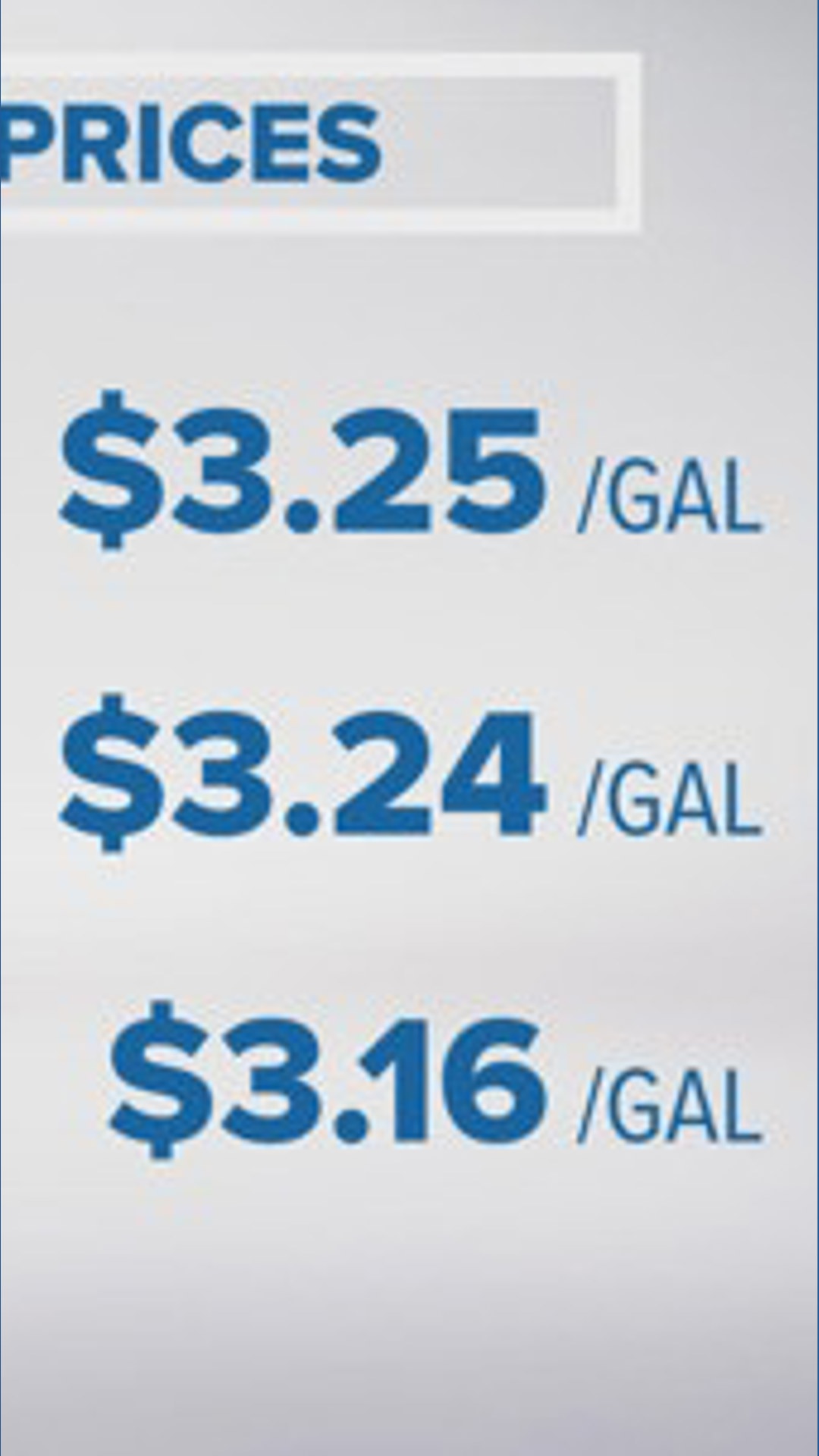 Gas prices continue to climb as war with Iran continues | wusa9.com