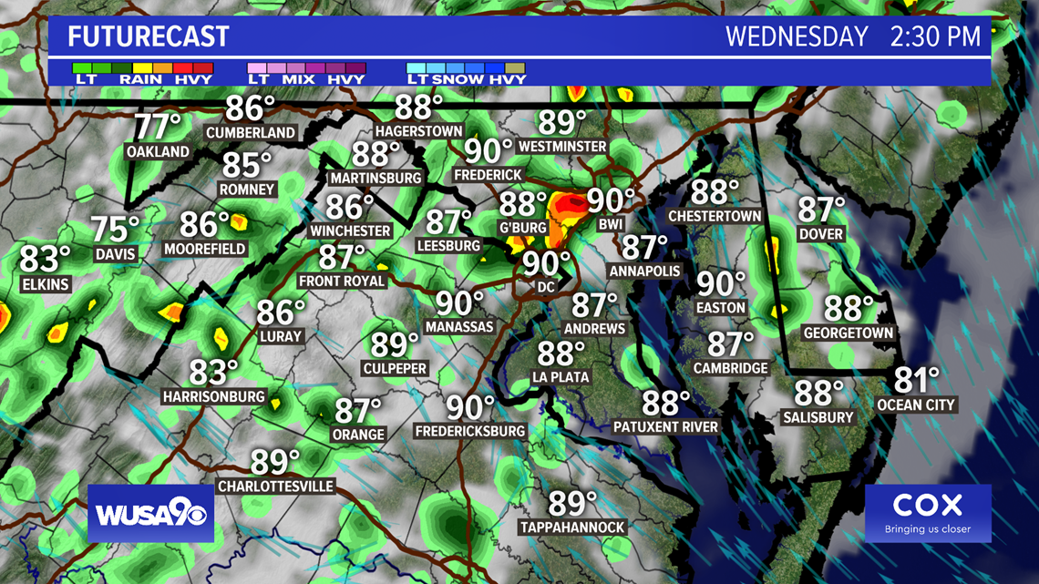 Here's the latest DC weather forecast | wusa9.com