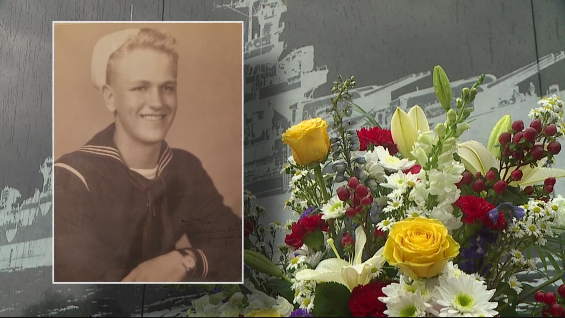 For nearly 77 years, Dave Lundgren was listed as missing and unaccounted for. Paperwork reveals his remains were found but that information was recently discovered.