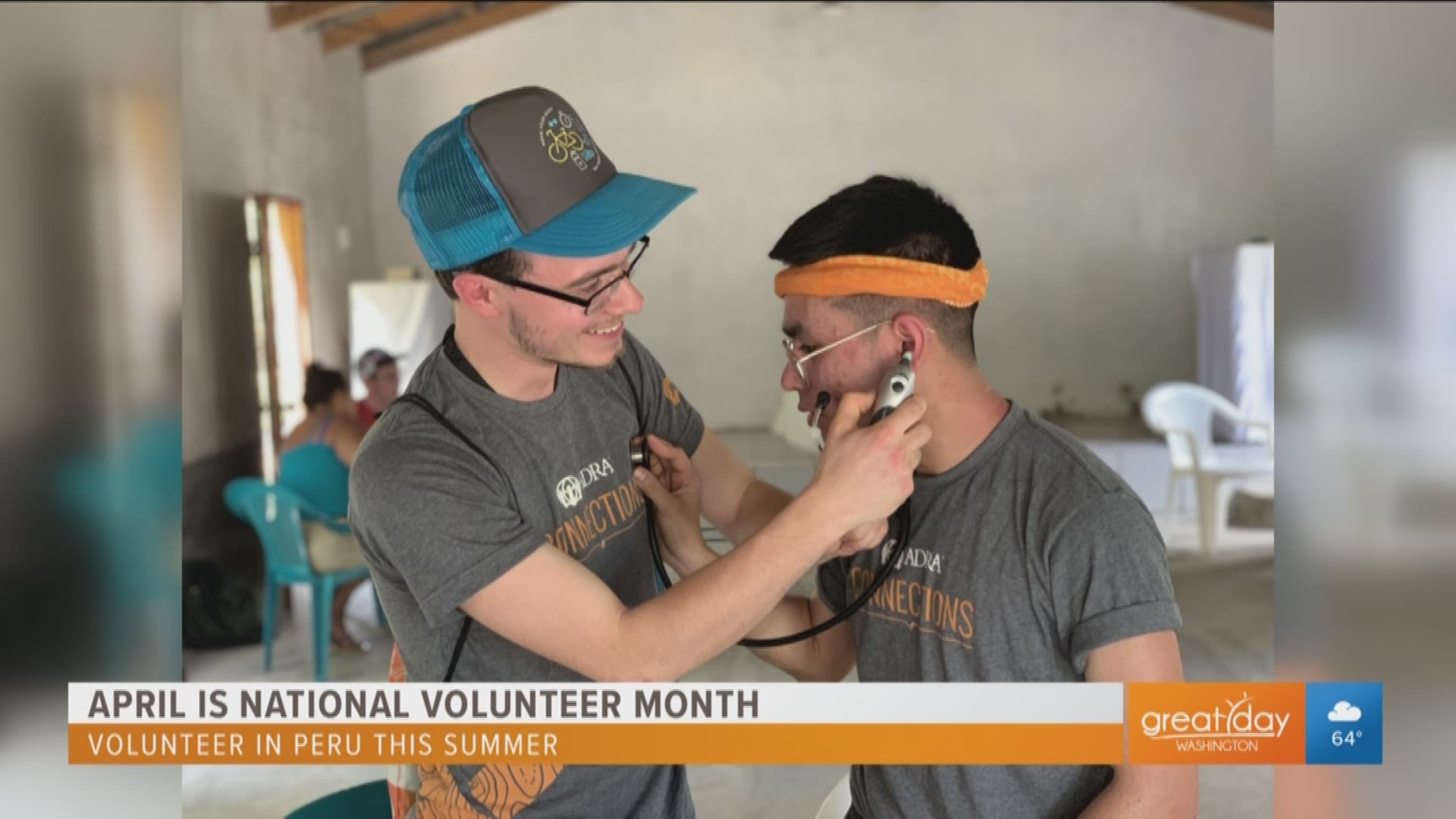 ADRA Connections program manager, Adam Wamack shares how to travel overseas while helping those in need. The international volunteering program allows people in the U.S. to help communities abroad while experiencing the world. Their 2019 summer mega volunteer trip is to Peru.