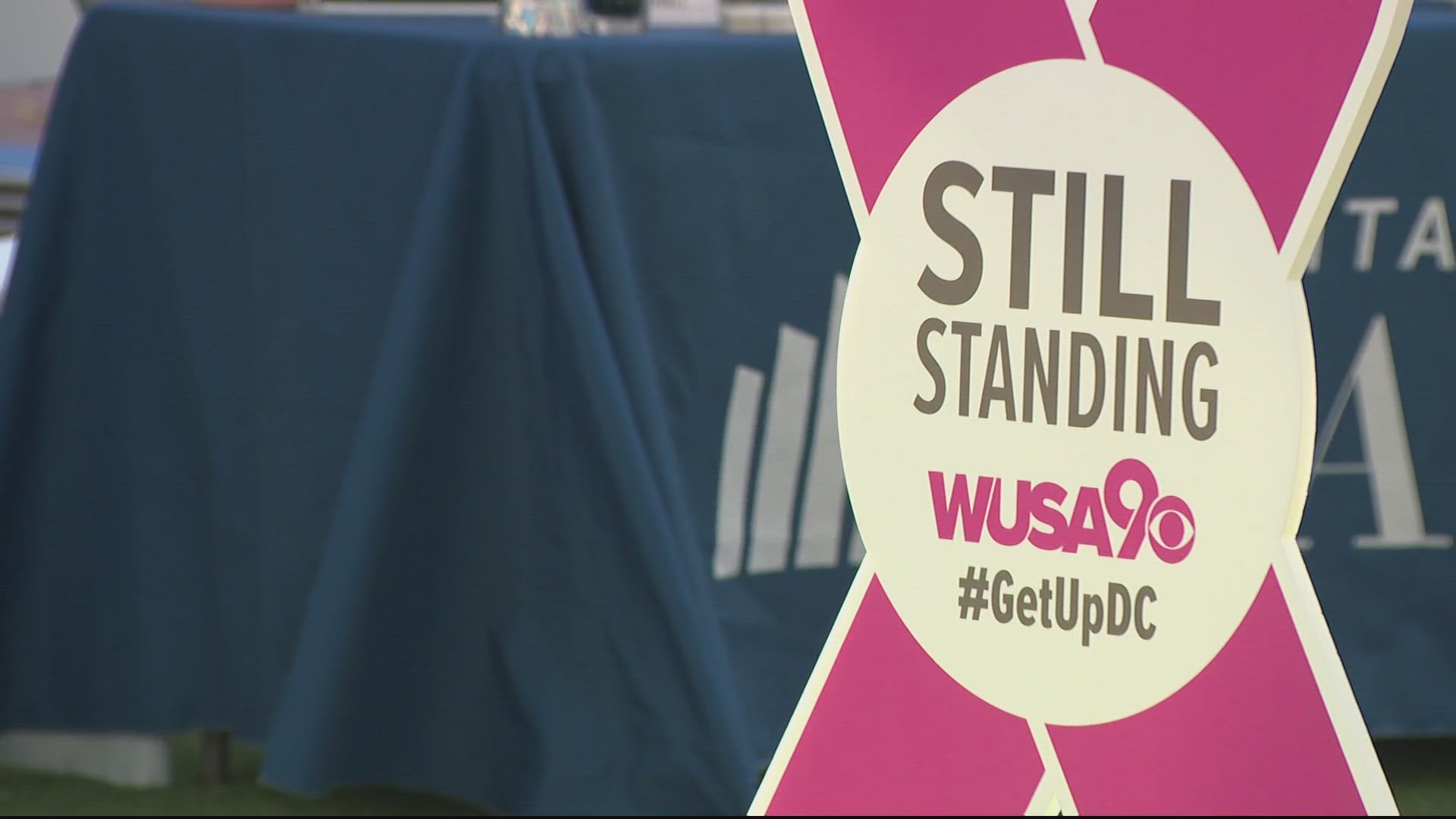 On Oct. 2, we invited breast cancer survivors and advocates to join WUSA9 for a special event featuring massages, Yoga 4 Cancer and more.