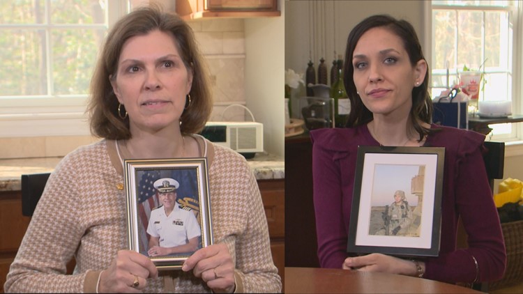 'I lose a full $1,000 a month' | Surviving military spouses across US storm Capitol Hill to fight for full benefits