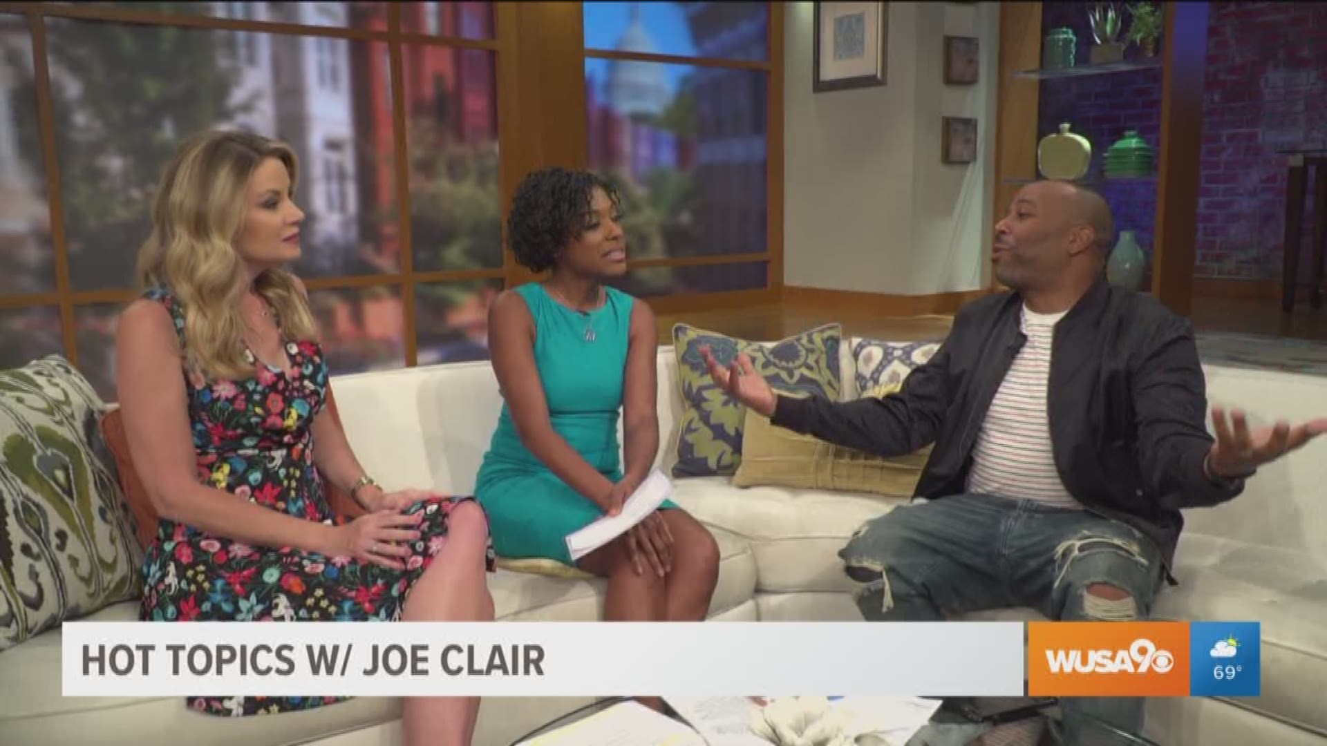 Mimicry or coincidence? WPGC radio personality and morning show host, Joe Clair, gives us his take on Taylor Swift's performance at the Billboard Music Awards. Catch him at The Joe Clair & Friends Comedy Show May 4th at Bethesda Blues & Jazz Supper Club.
