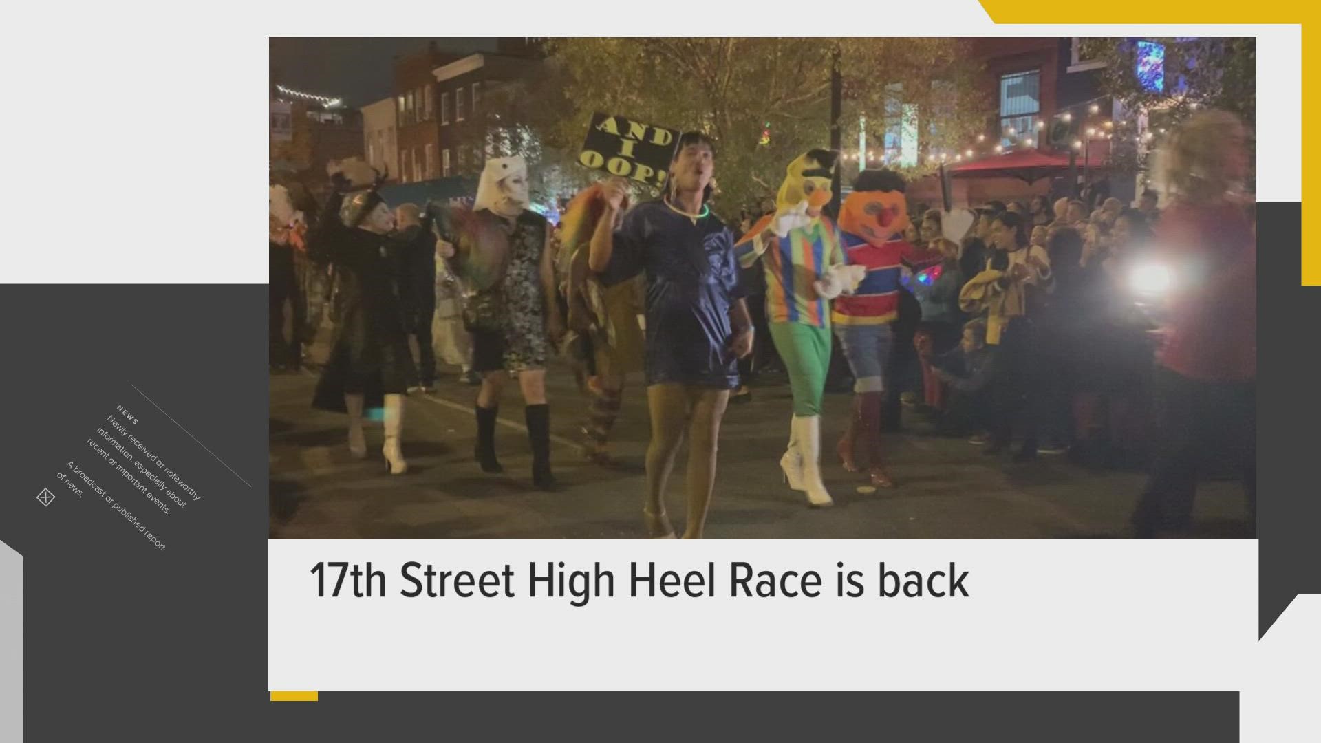 DC's 17th Street High Heel Race returns and a Japanese princess loses royal status for marrying commoner. This is Open Mic.
