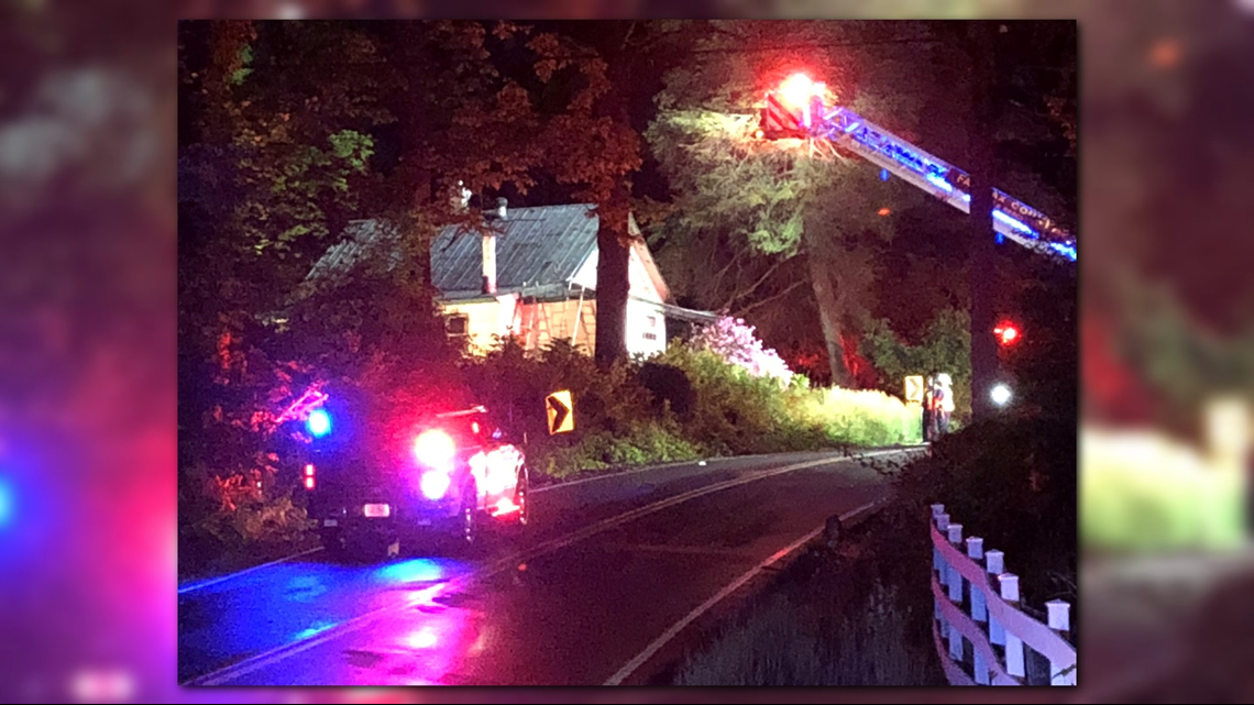 2 dead, 2 injured after house fire in Fairfax County