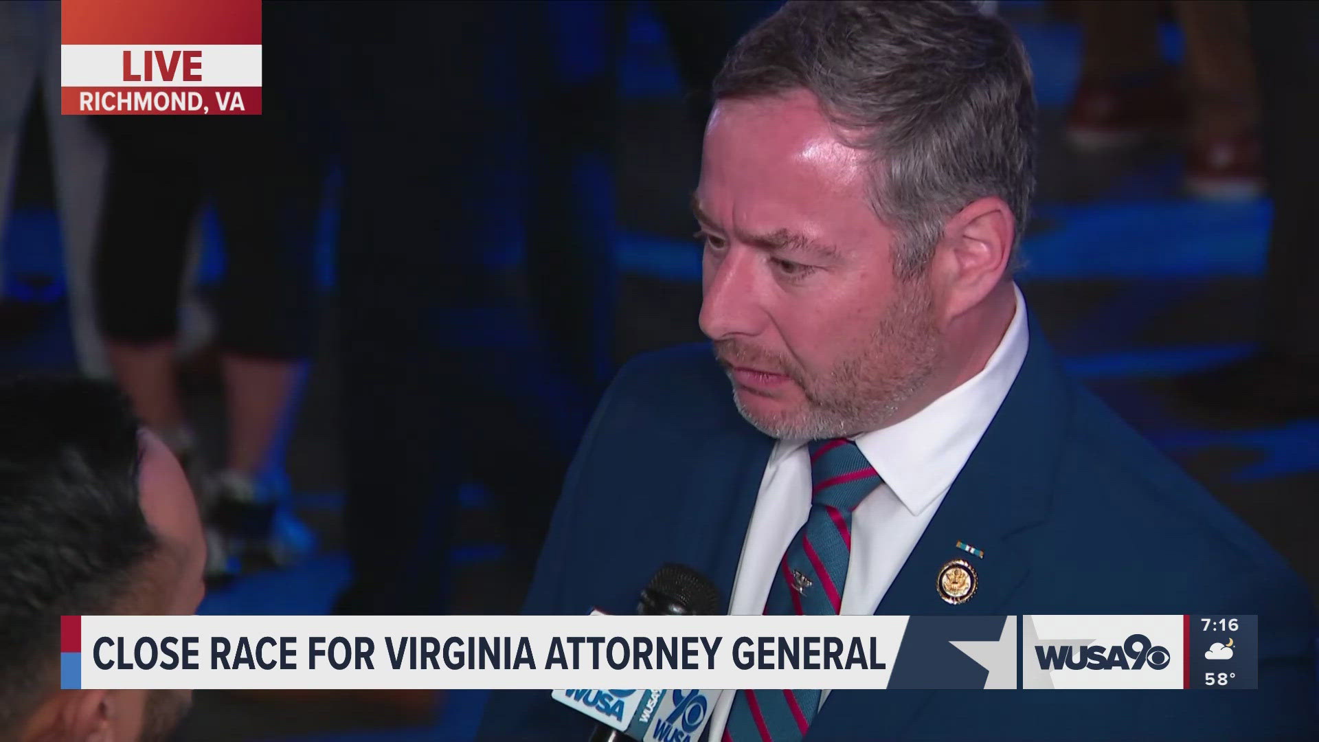 Rep Paper Rep. Eugene Vindman on Jay Jones’ AG Platform | Election 2025 | wusa9.com
