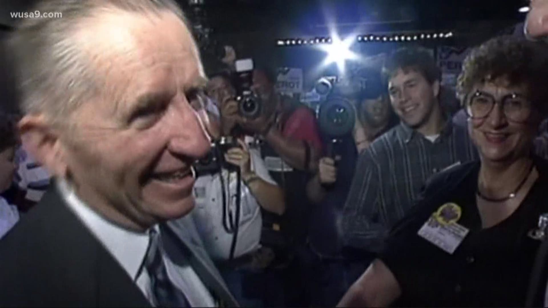 Perot managed to get on the 1992 debate stage in an impressive third-party run.