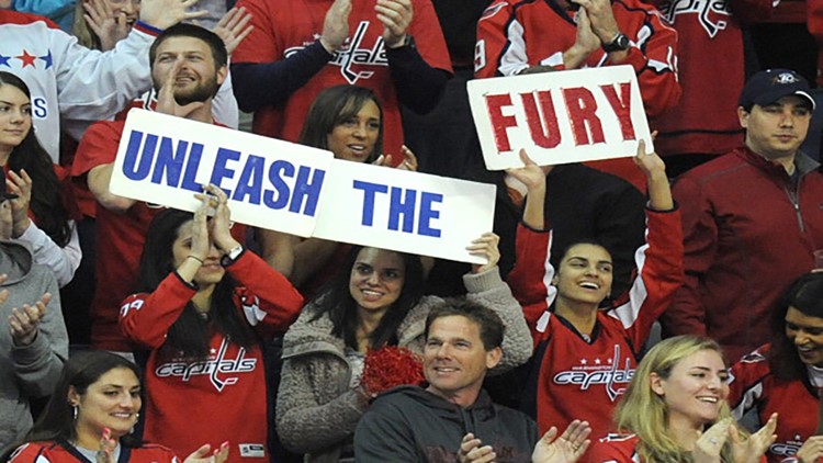 Except for the colors, - Washington Capitals Loyal Fans