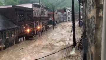 Devastating Dangerous Ellicott City S Main Street Hit With