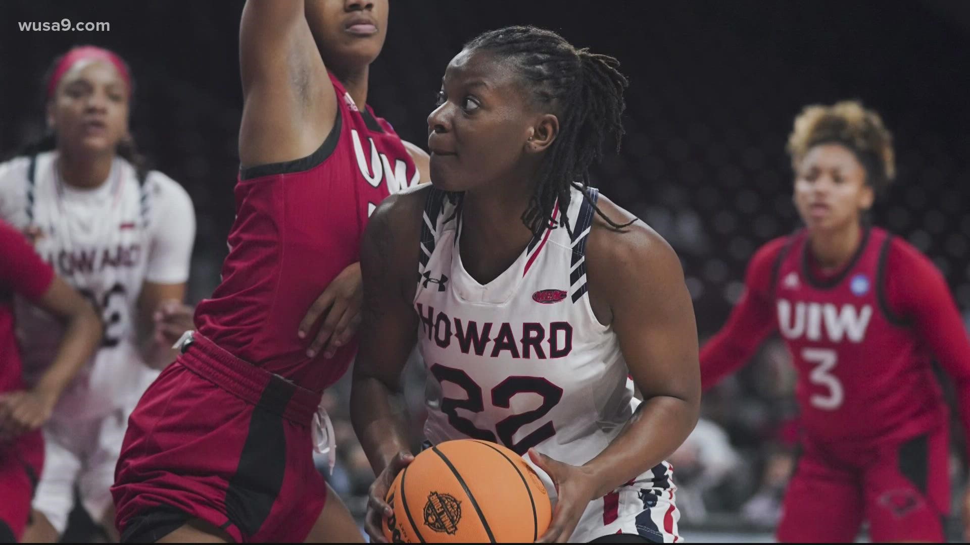 Howard's women's basketball team is ready to continue its historic run in March.