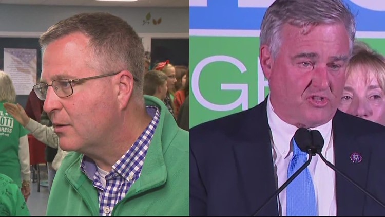Neil Parrott and David Trone locked in close in Maryland District 6