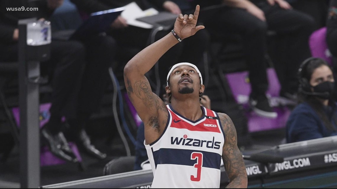 Wizards' Beal ecstatic to be an NBA All-Star Game starter
