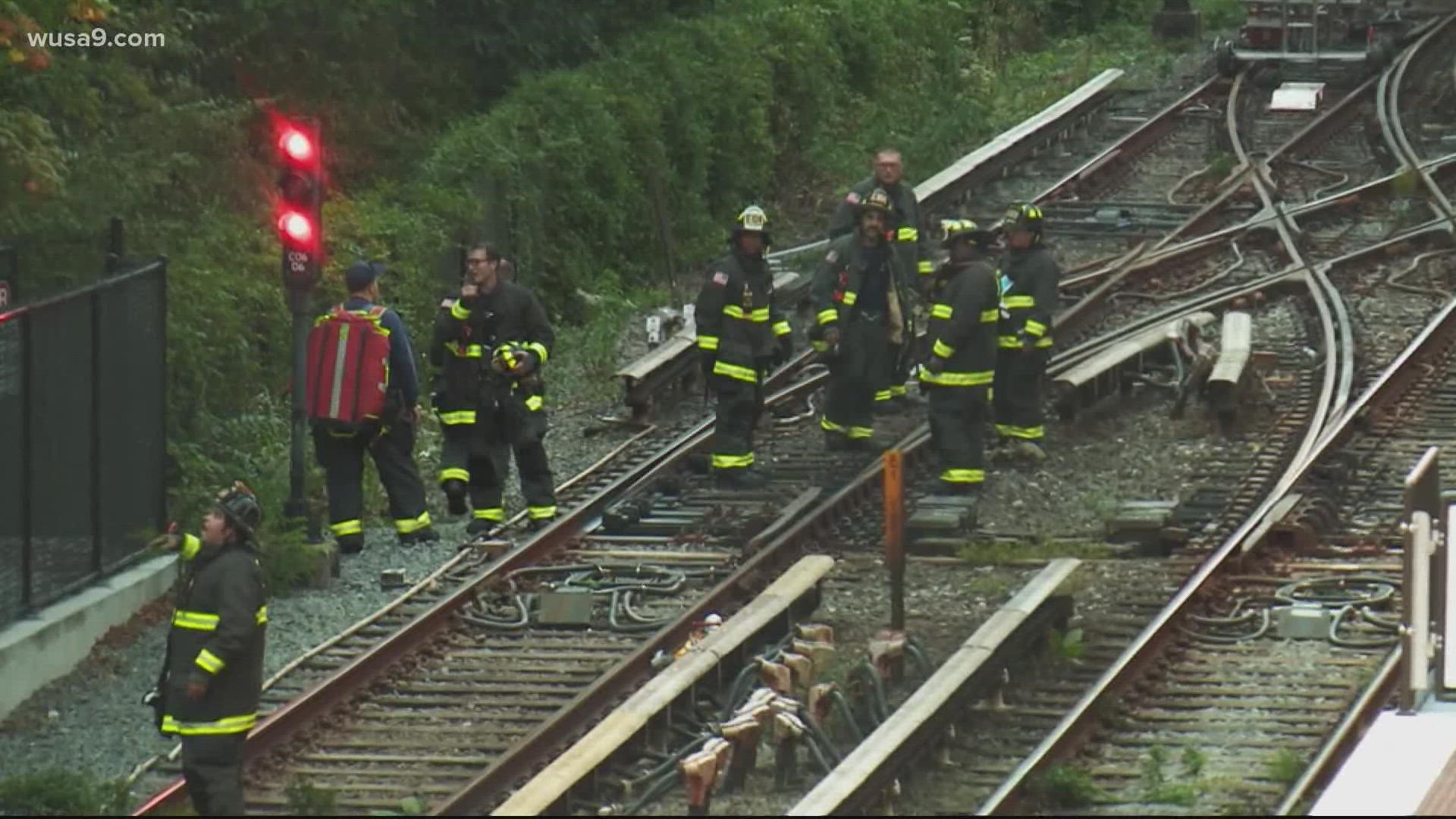 Trains will remain on a delayed schedule through at least the end of the year.