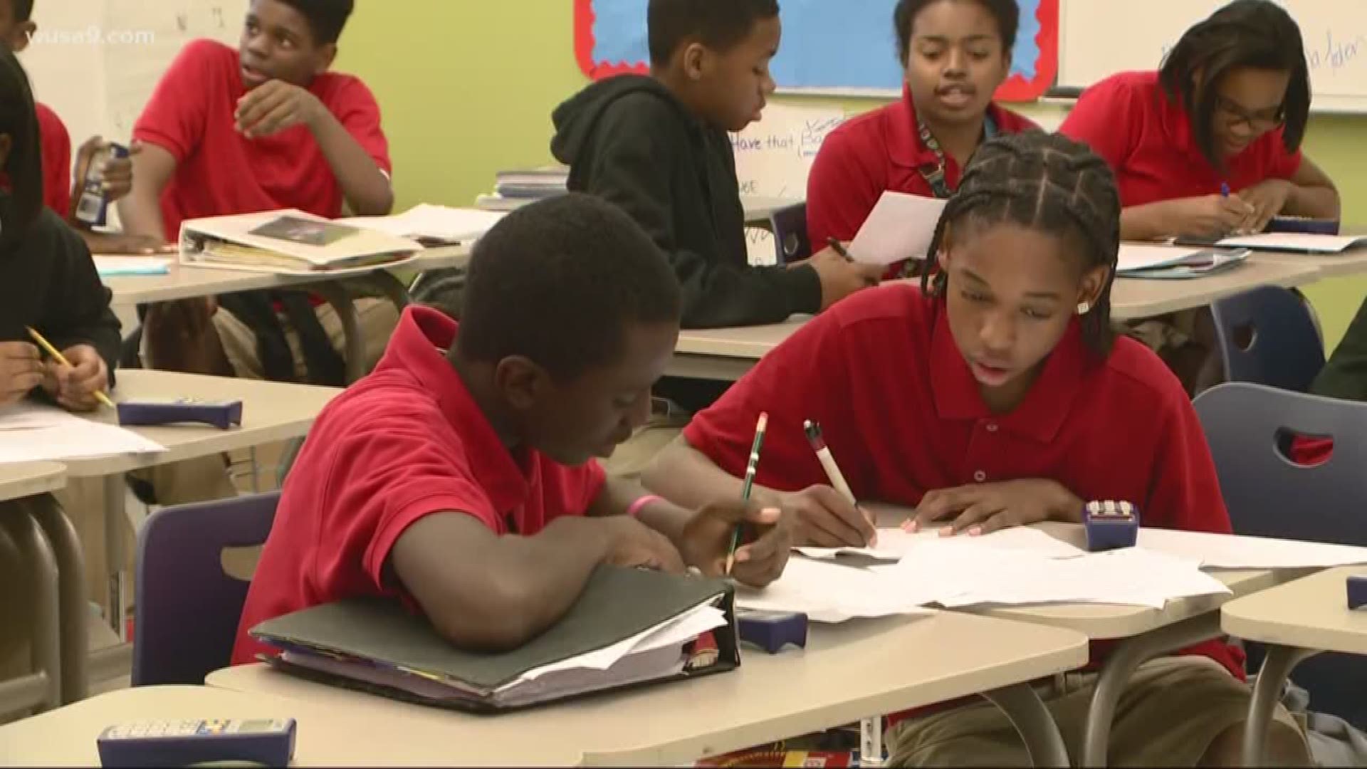 In the new Maryland budget, schools will receive a large boost.