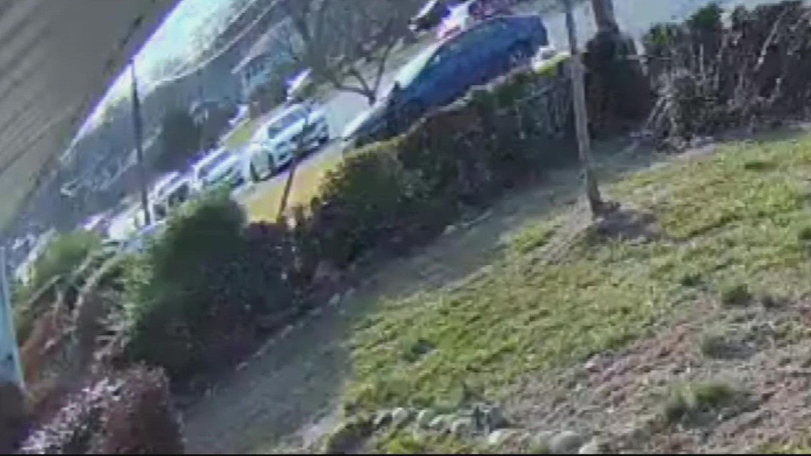 VIDEO: Driver smashes into Camp Springs front lawn then takes off - Vimarsana News