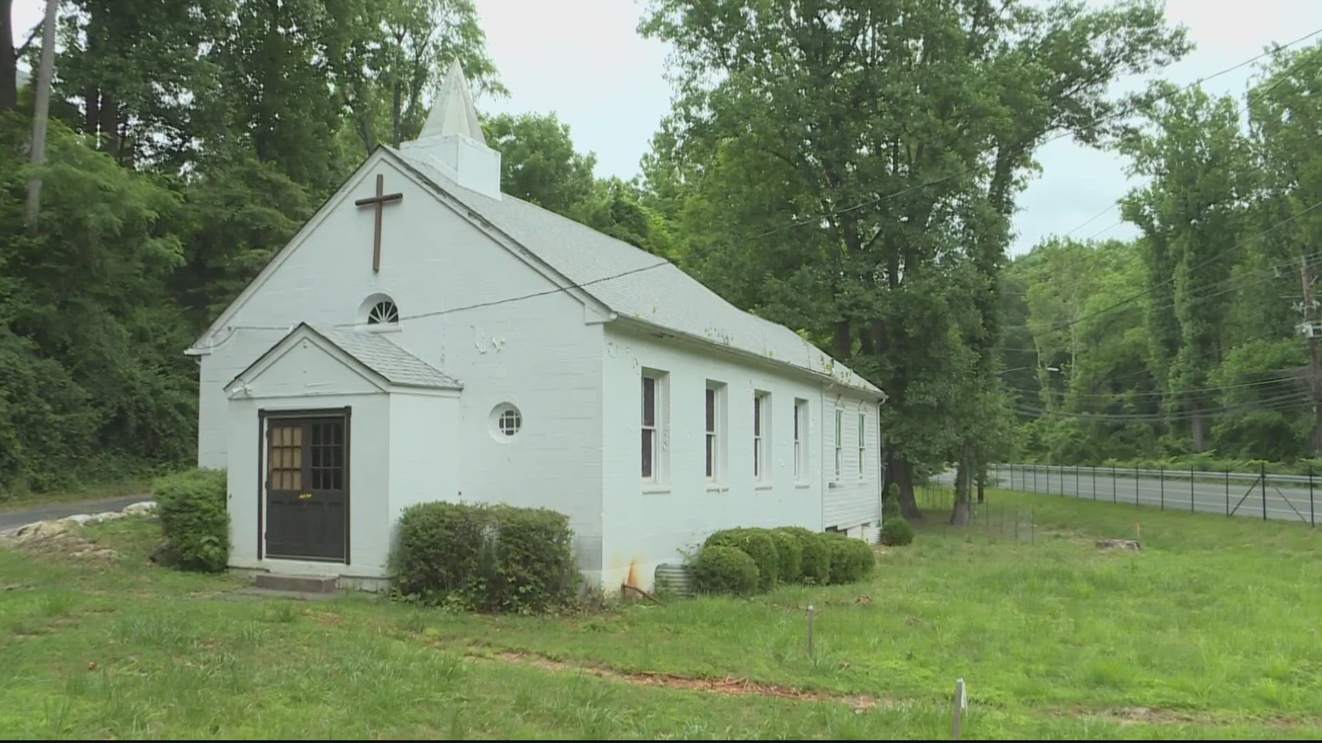 Scotland AME Zion Church is in desperate need of help. Here's how the community is coming together to save it.