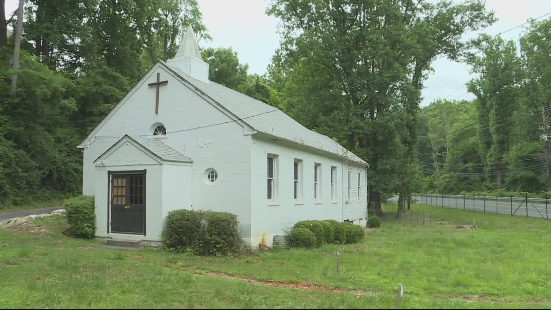 Montgomery County African American church working to rebuild | wusa9.com