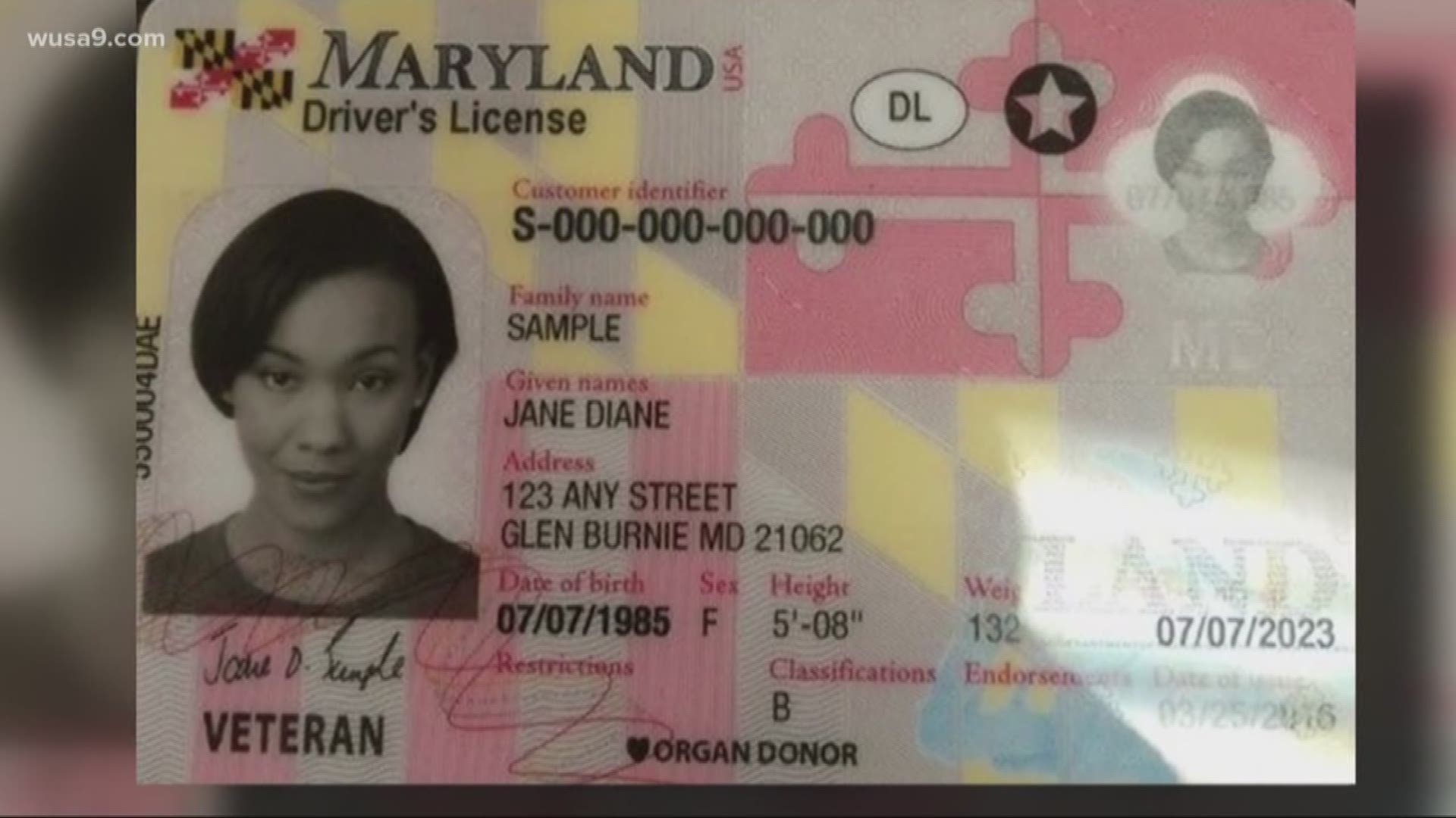 The federal government has once again approved Maryland's process of issuing those federally-compliant REAL ID's. The process undergoes review every few years.