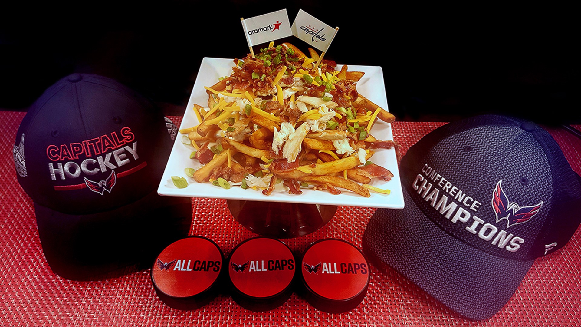 New menu items coming to Capital One Arena for Stanley Cup Final games