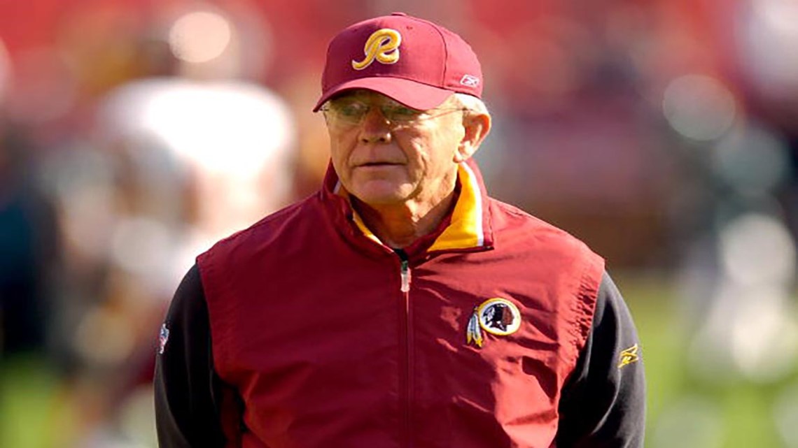 joe gibbs redskins sweater