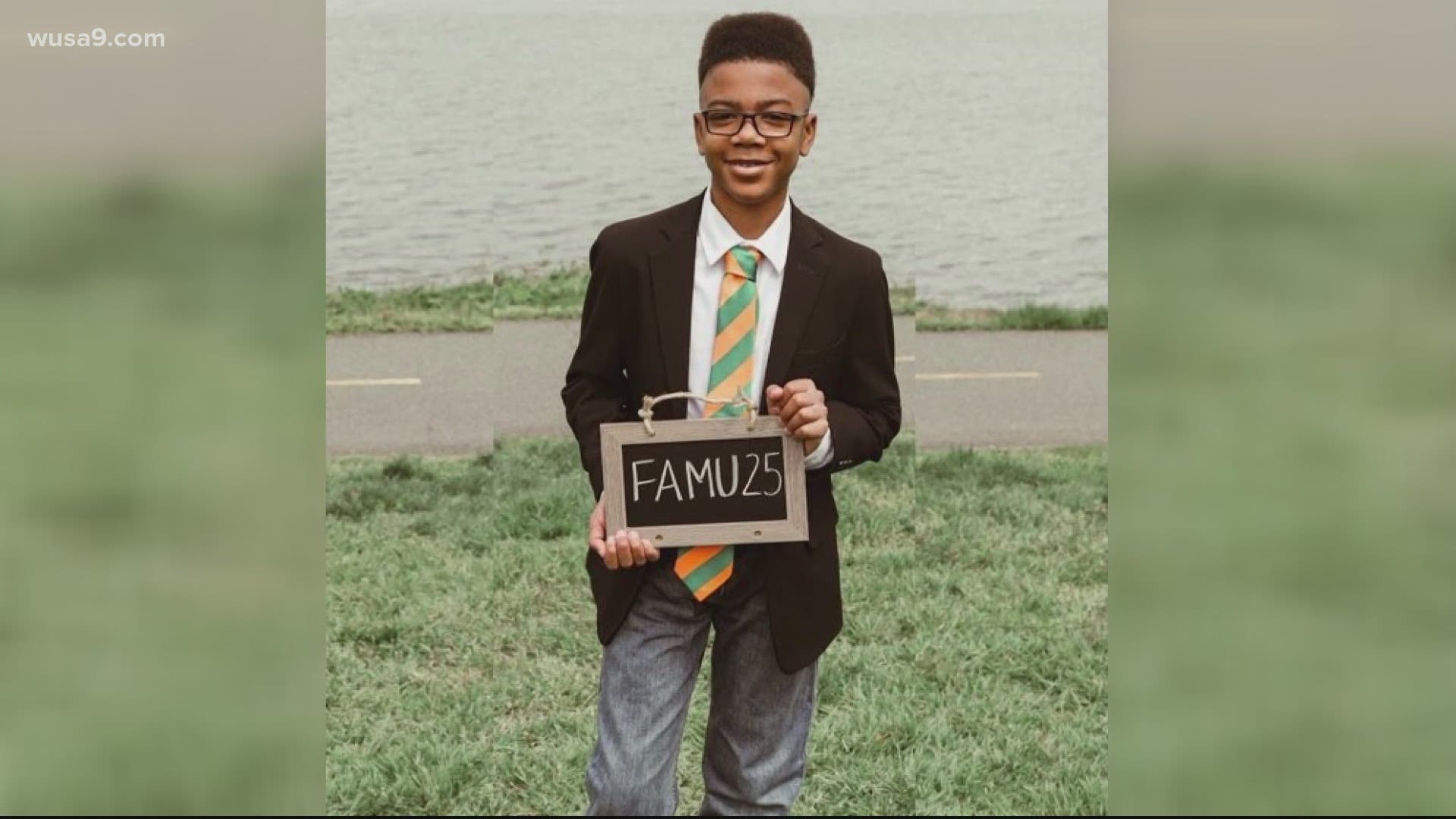 Curtis Lawrence of NE DC will enter FAMU as a junior double majoring in biology and computer science. His 15-year-old brother is waiting to hear from GWU.