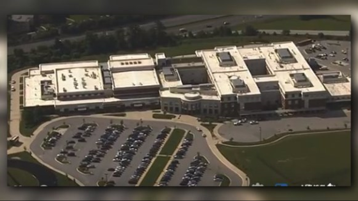 Student with knife at Paint Branch HS secured