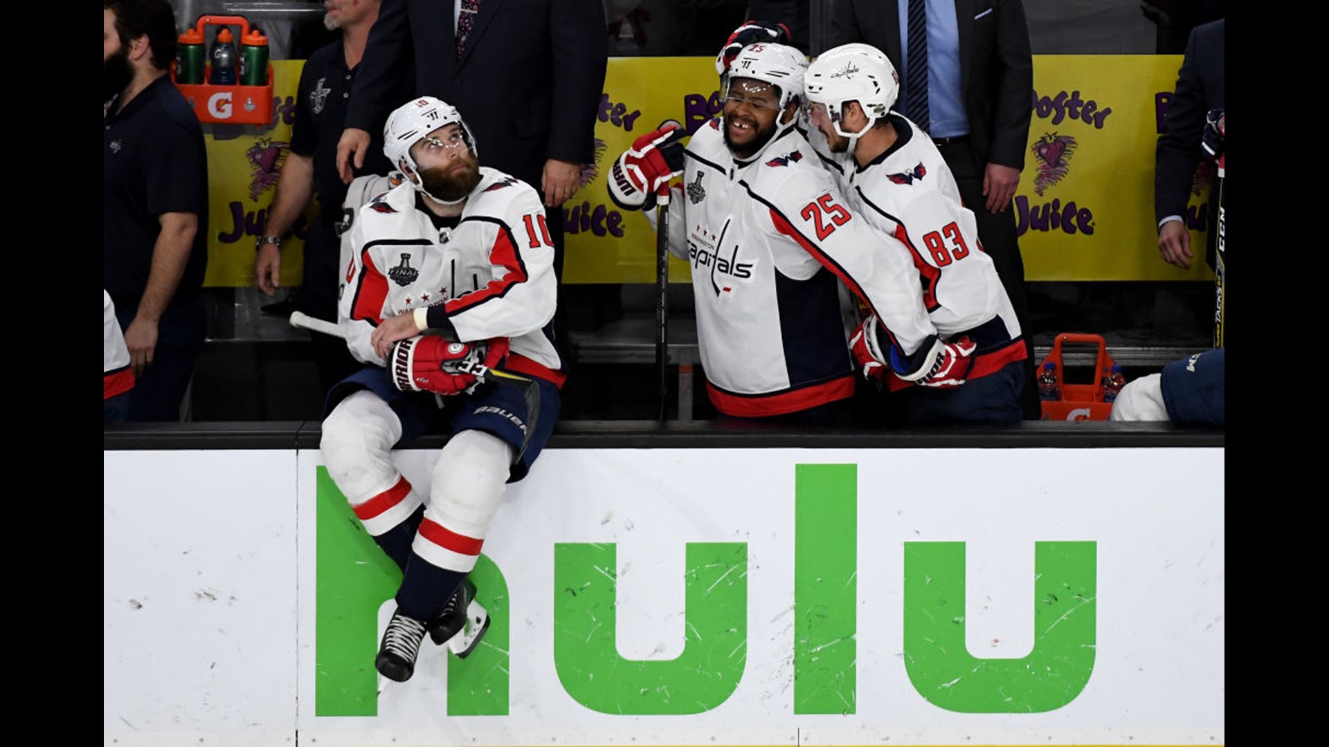 PHOTOS: Capitals Celebrate Their Historic Stanley Cup Win | Wusa9.com