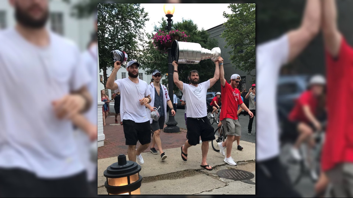 Washington Capitals on X: Because it's the Cup. #ALLCAPS #StanleyCup   / X